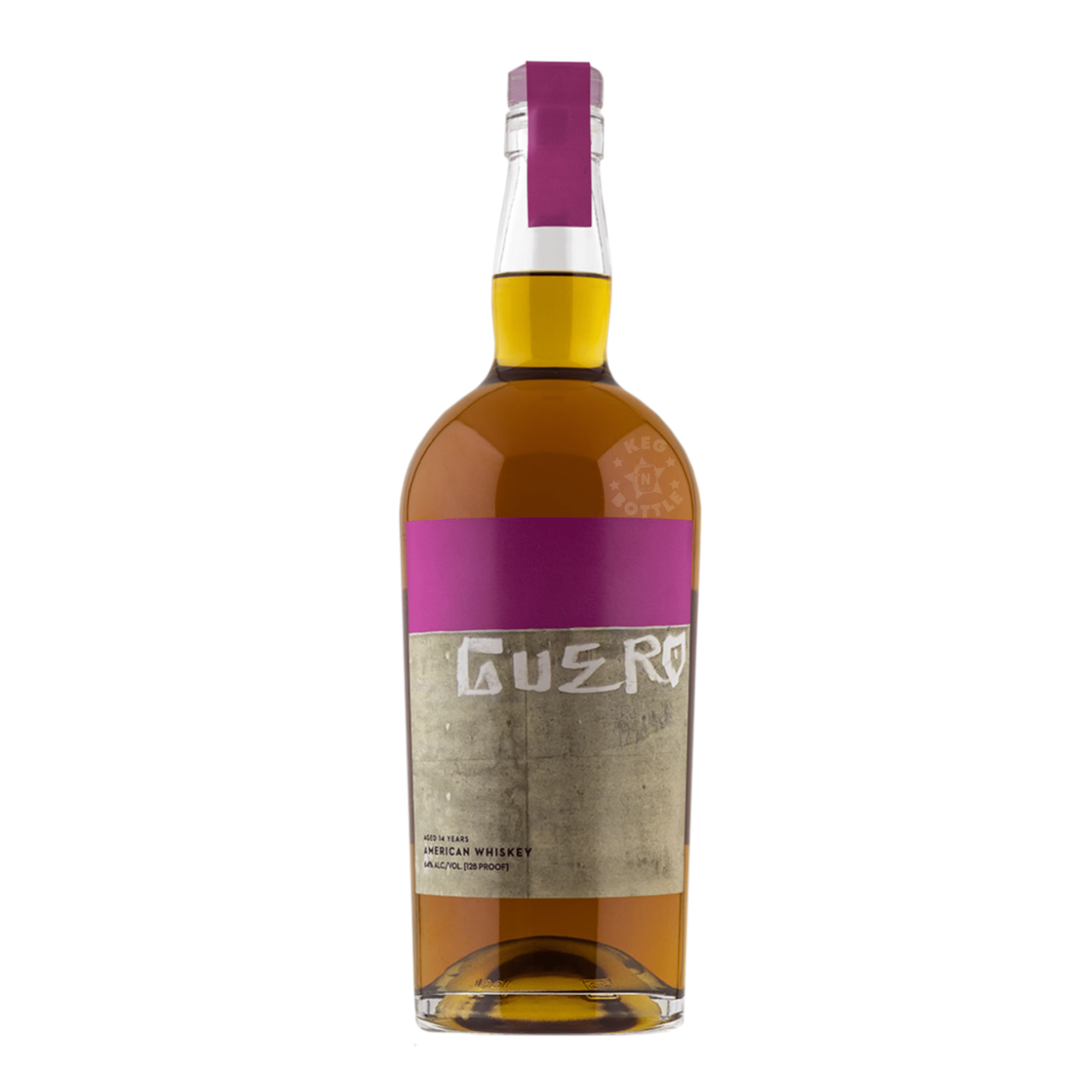 Guero 14 Year American Whiskey (750 ml) - Keg N Bottle