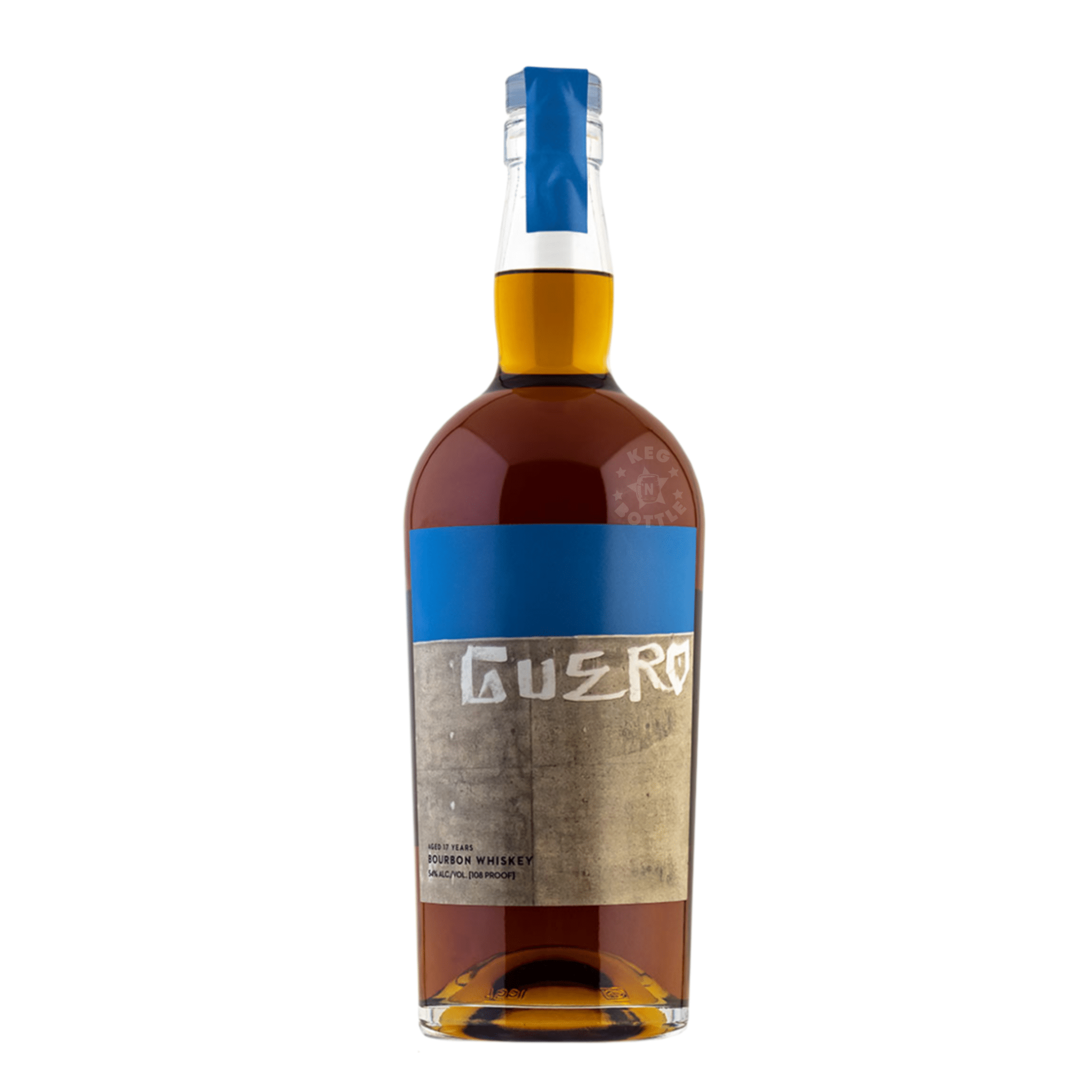 Guero 17 Year Bourbon Whiskey (750 ml) - Keg N Bottle