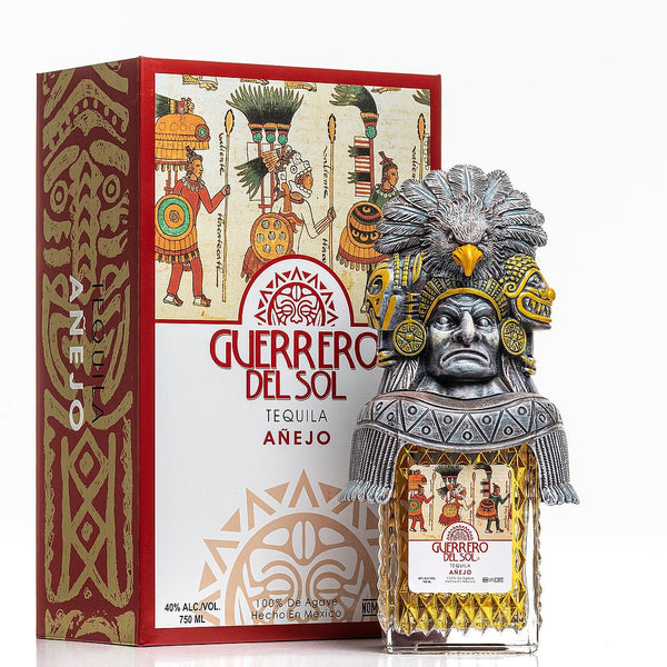 Guerrero Del Sol Anejo Tequila (750mL) | Keg N Bottle