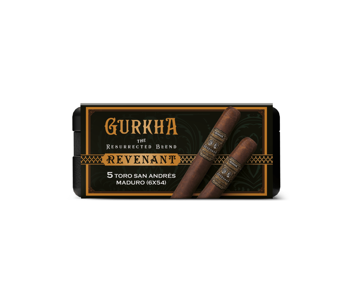Gurkha Premium Cigars Set + Personal Humidor by CigarBros | Keg N Bottle