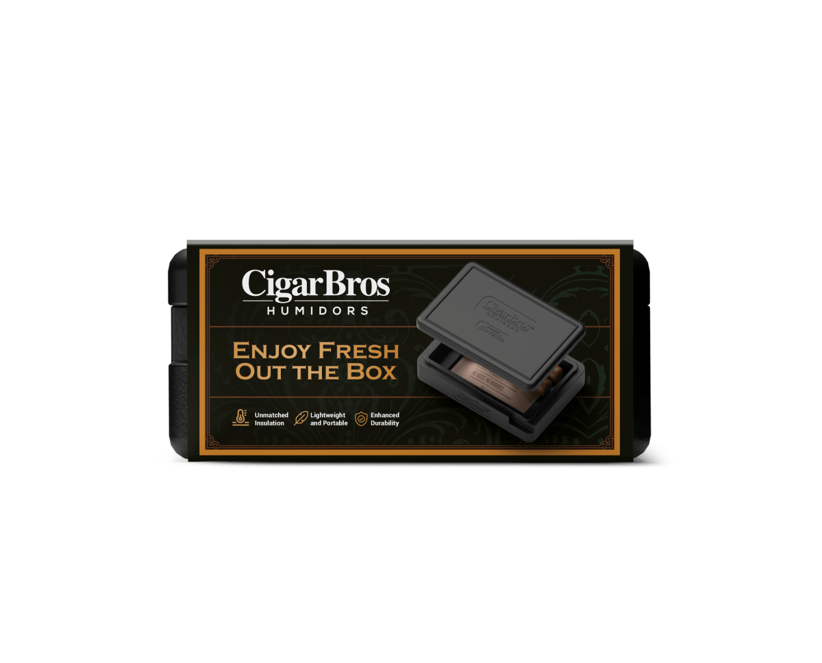 Gurkha Premium Cigars Set + Personal Humidor by CigarBros | Keg N Bottle