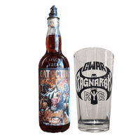 Gwar x Ragnarok Rye Pint Glass Bundle (750 ml)