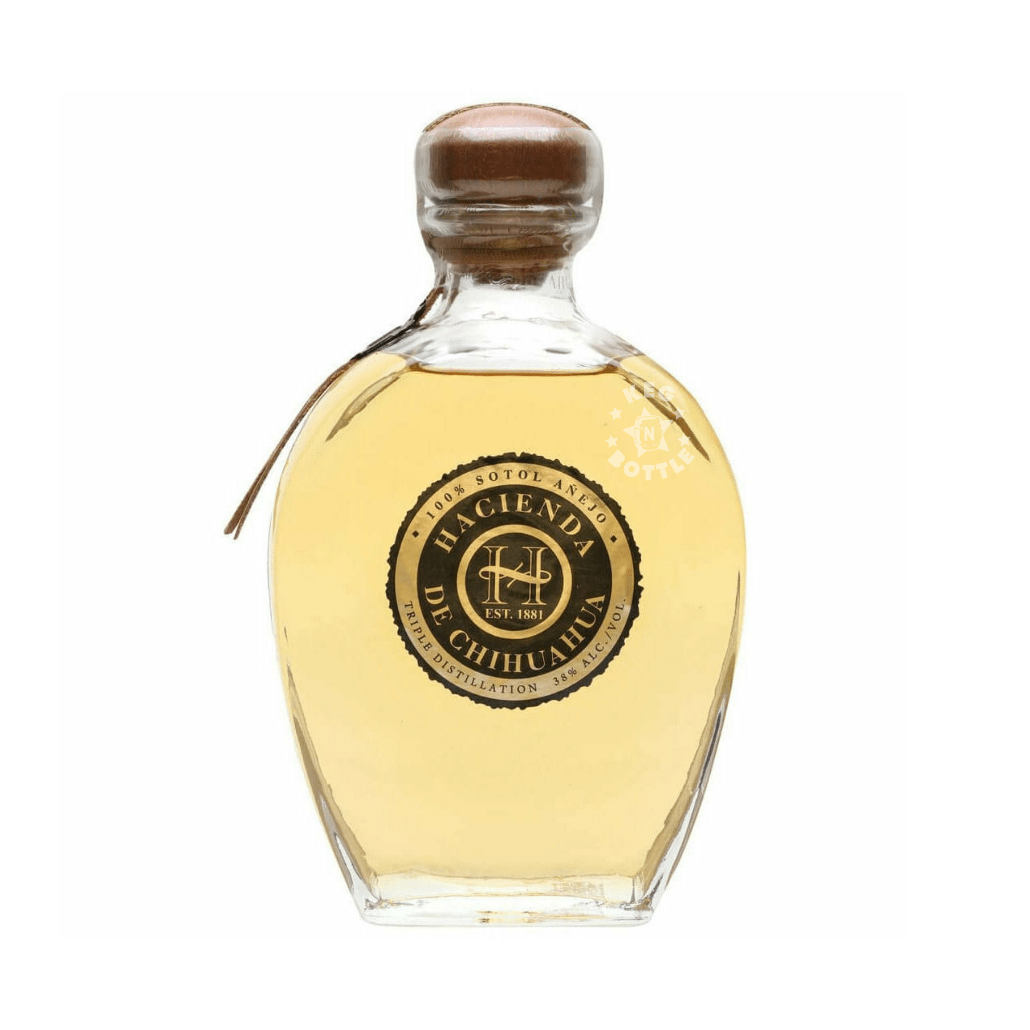 Hacienda de Chihuahua Sotol Anejo (750 ml) | Keg N Bottle