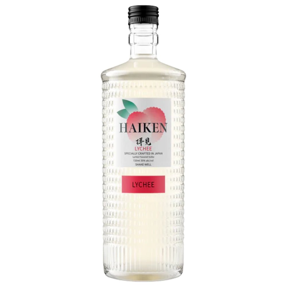 Haiken lychee infused vodka 720 ml bottle from Japan
