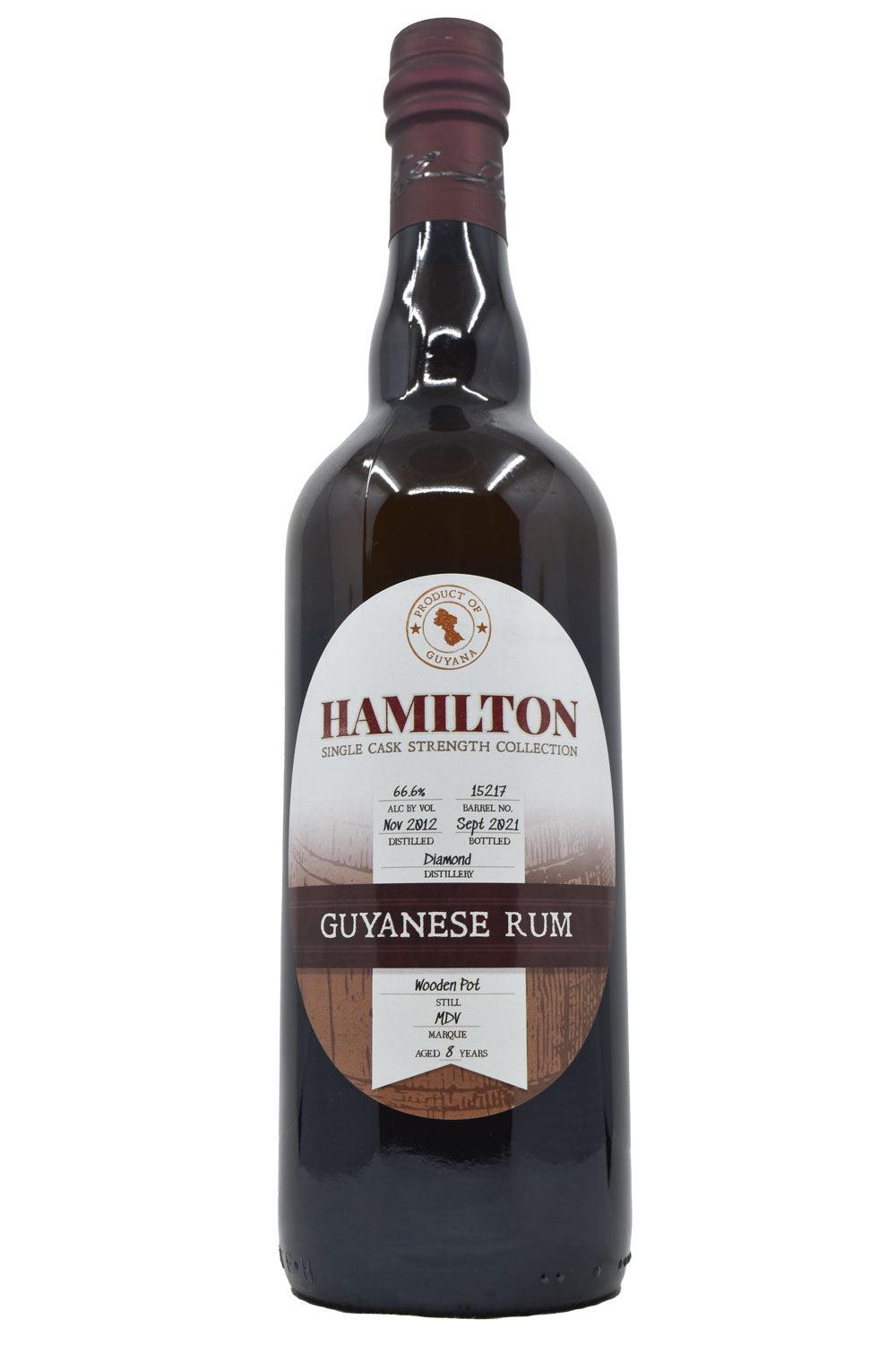 Hamilton Guyanese Rum (750 ml) - Keg N Bottle