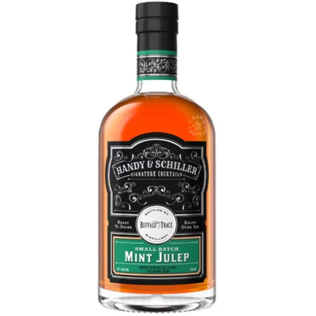Handy & Schiller Buffalo Trace Mint Julep Cocktail (750mL) | Keg N
