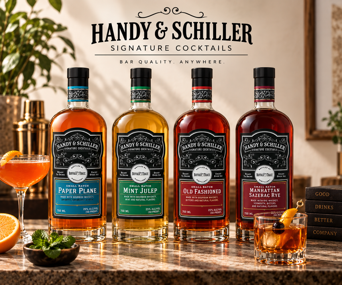 Handy & Schiller Combo ( 4 x 750 mL)