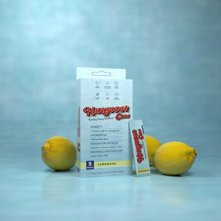 Hangover Cure Lemonade 20 Pack - Keg N Bottle