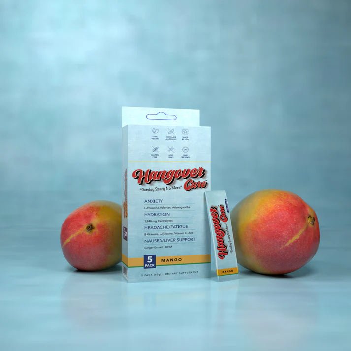 Hangover Cure Mango 20 Pack - Keg N Bottle