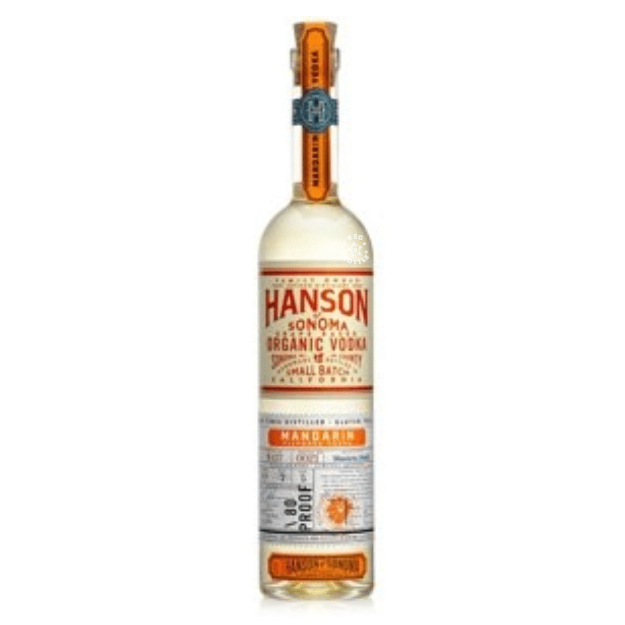 Hanson Mandarin Vodka (750 ml) | Keg N Bottle