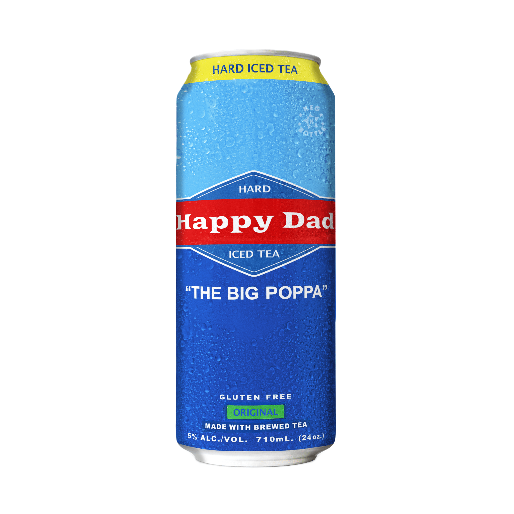 Happy Dad Hard Ice Tea Original Pack (24oz x 12 Pack) | Keg N Bottle