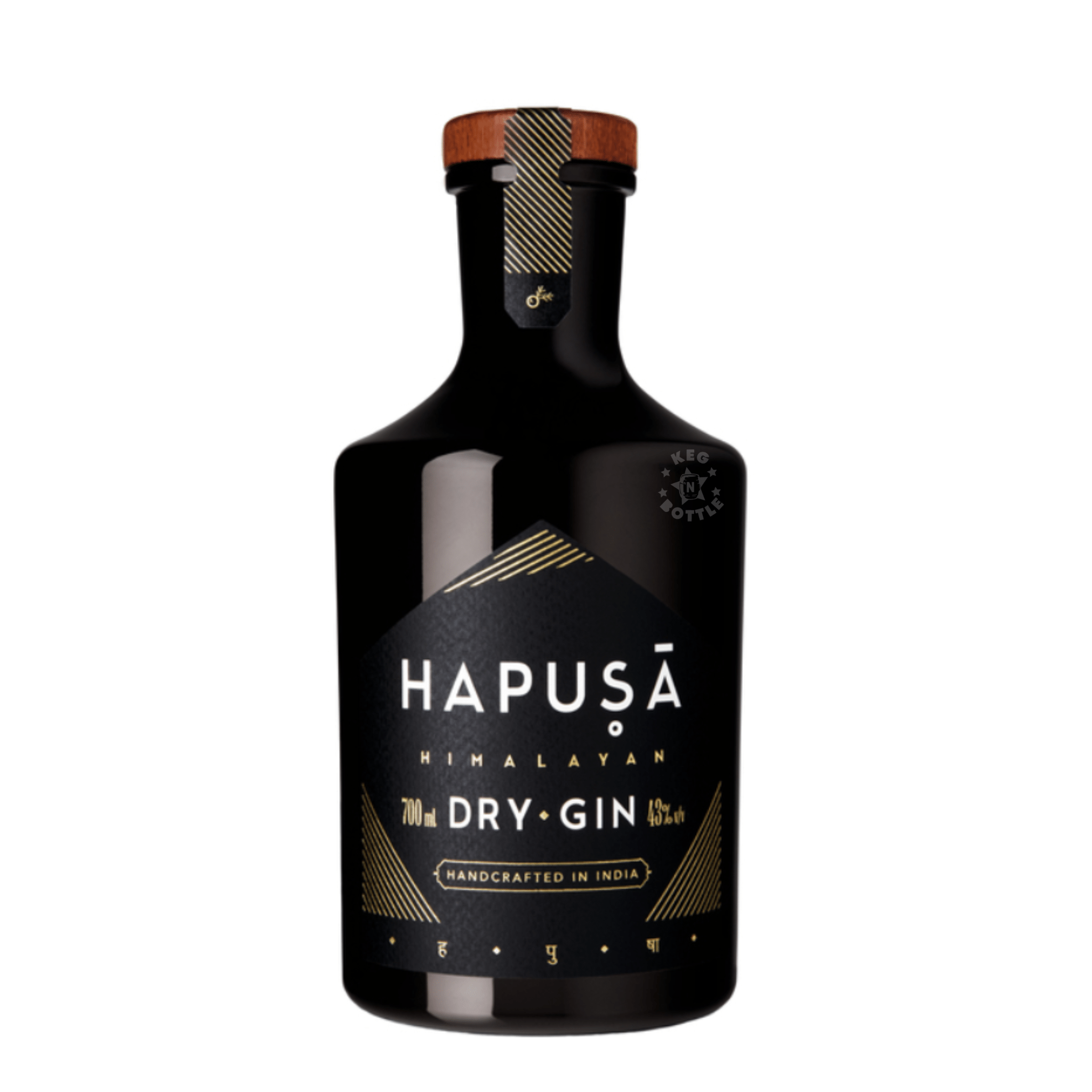 Hapusa Himalayan Dry Gin (750 ml) | Keg N Bottle
