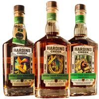 Hardin's Creek 11 Year Warehouse Series Bourbon Set (3 x 750 ml)