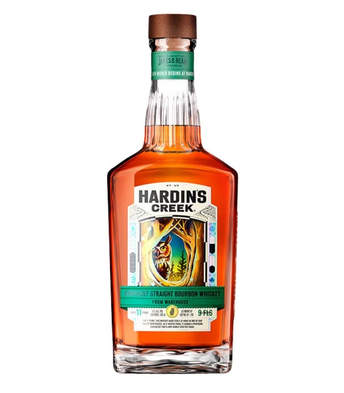Hardin's Creek Warehouse W 11 Year Bourbon Whiskey (700mL) | Keg N Bottle