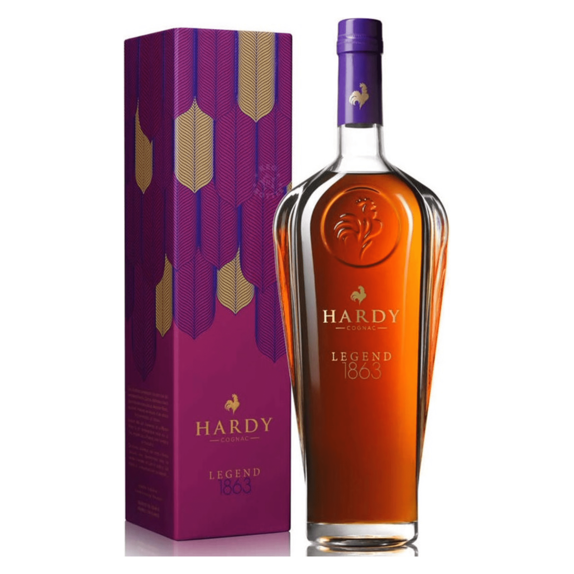 Hardy Legend 1863 Cognac (750 mL) | Keg N Bottle