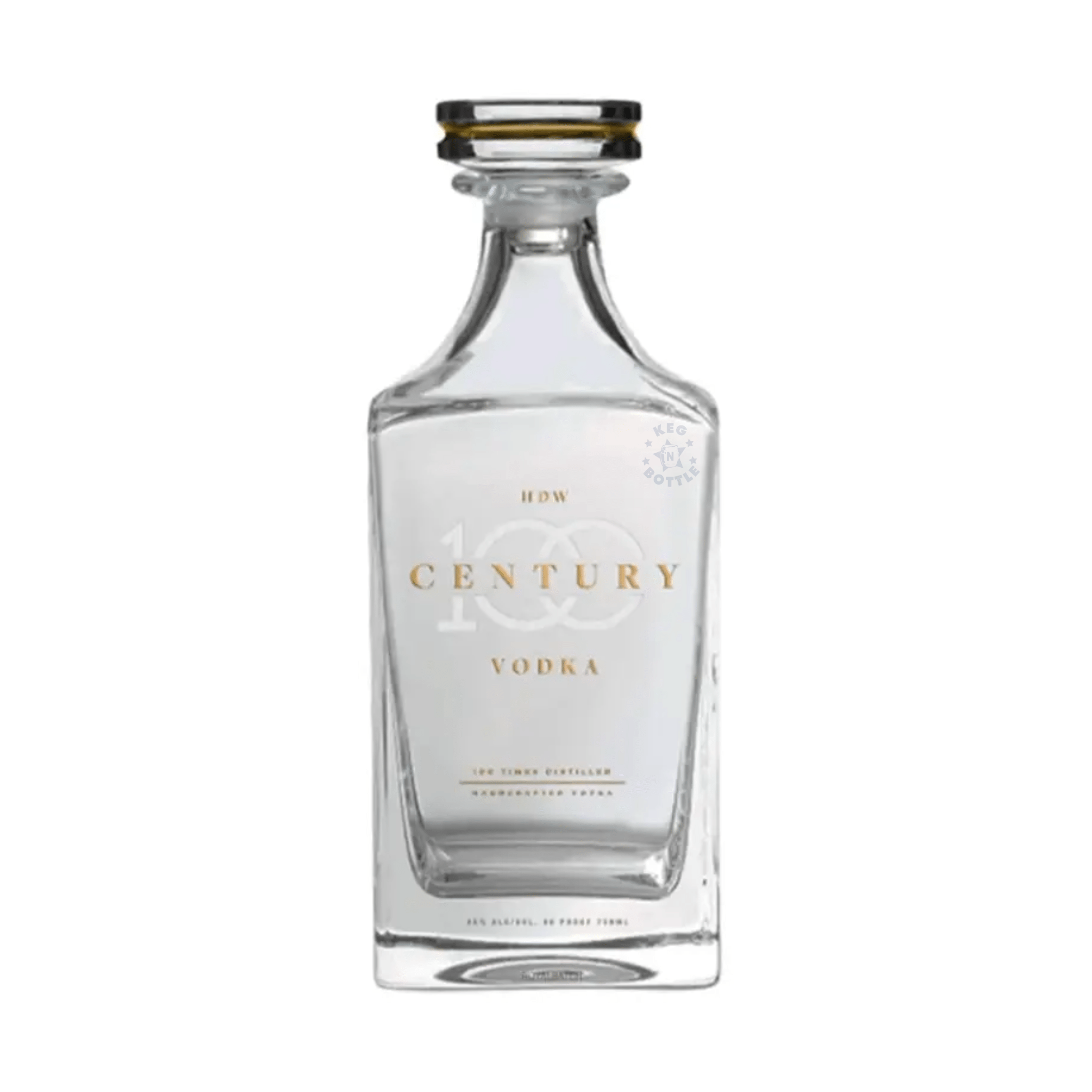 Harlen D. Wheatley Century Vodka (750 ml) - Keg N Bottle