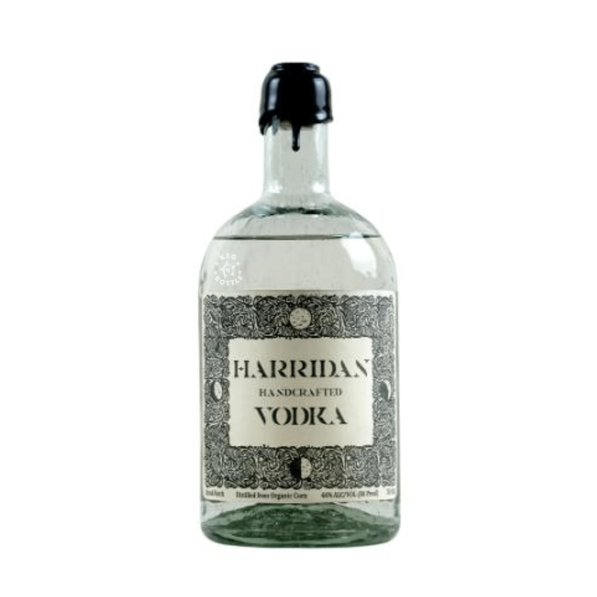 Harridan Handcrafted Small Batch Vodka (750 ml) | Keg N Bottle