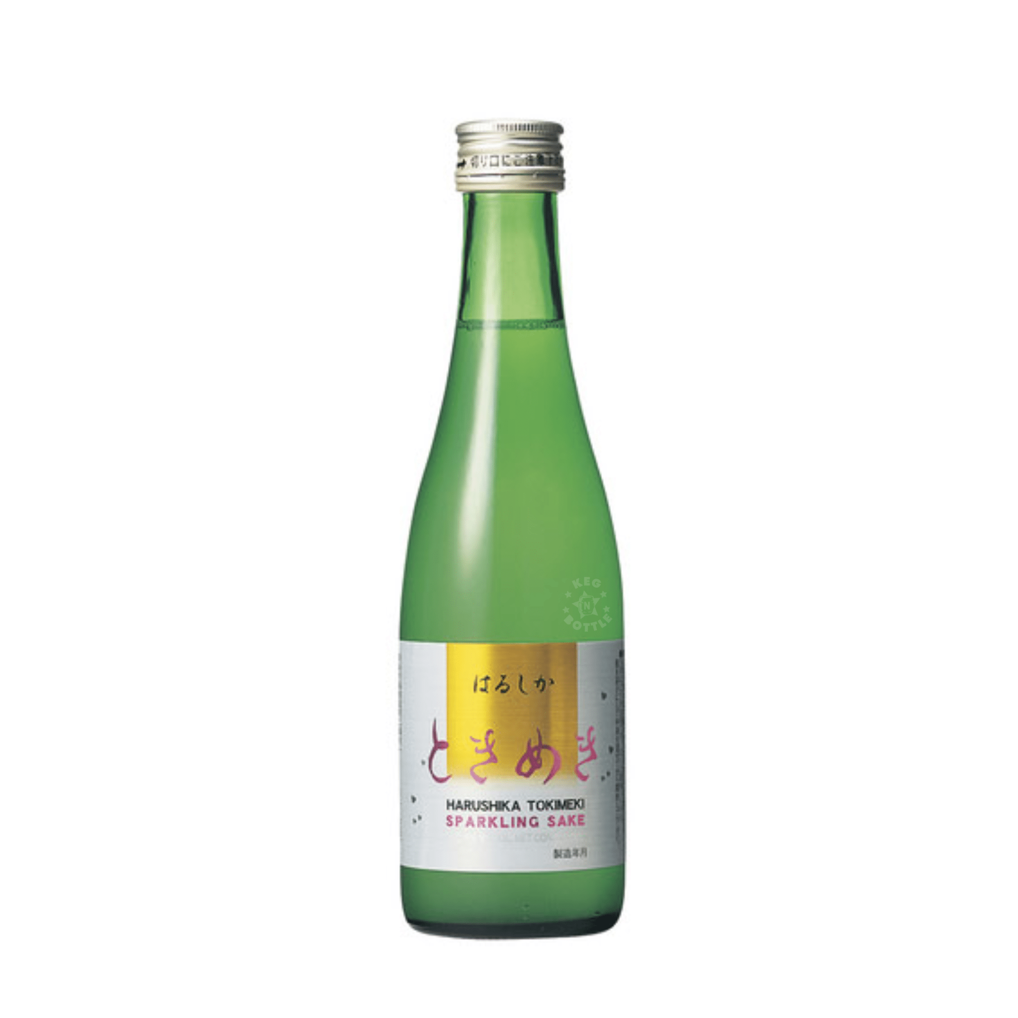 Harushika Tokimeki Sparkling Sake (720 ml) | Keg N Bottle
