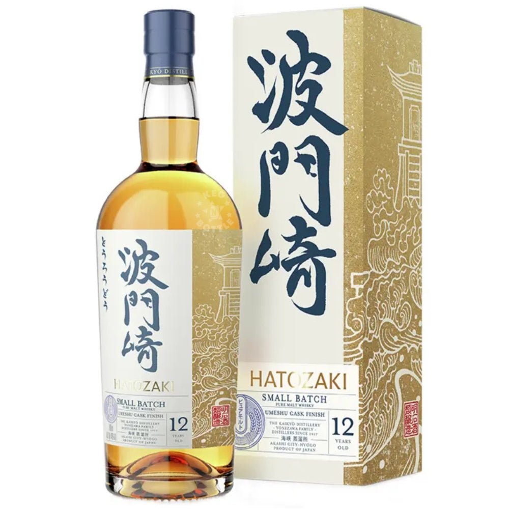 Hatozaki 12 Year Umeshu Cask Finish Japanese Whisky 750ml bottle