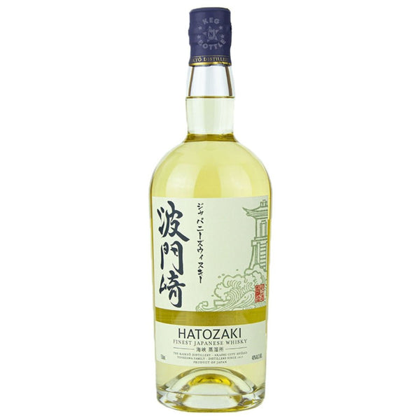Hatozaki Finest Japanese Whisky (750 ml) | Keg N Bottle