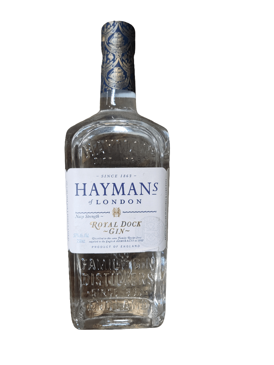 Hayman's of Royal Dock Gin (750ml) - Keg N Bottle
