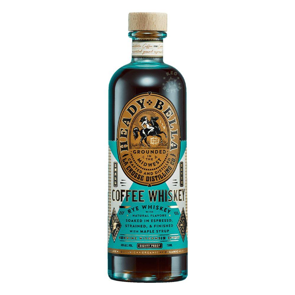 Heady Bella Coffee Rye Whiskey (750 ml) | Keg N Bottle