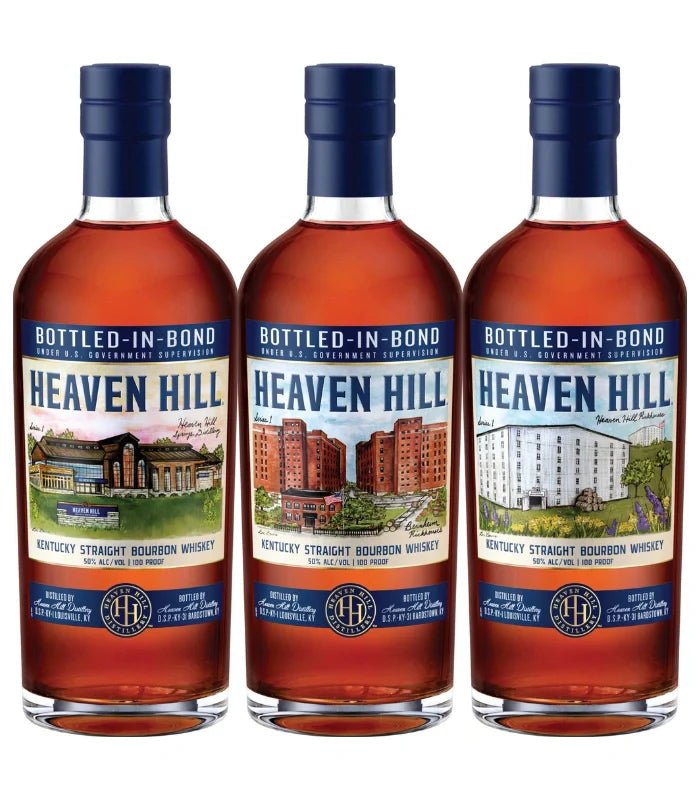 Heaven Hill 7 Year Artist Series Collection X Bri Bowers Combo Pack (3x750mL) | Keg N Bottle