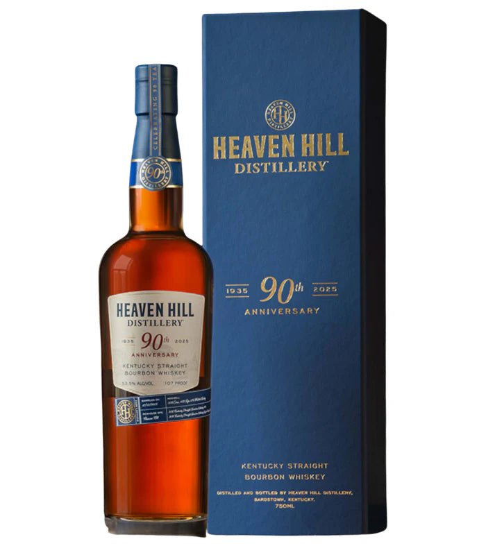 Heaven Hill 90th Anniversary Kentucky Bourbon Whiskey (750mL) | Keg N Bottle