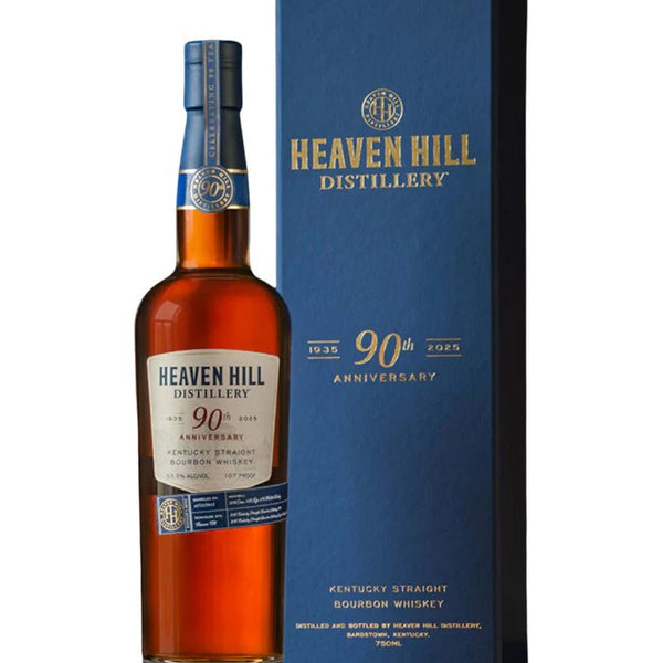 Heaven Hill 90th Anniversary Kentucky Bourbon Whiskey (750mL