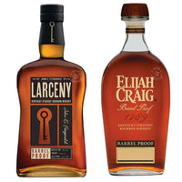 Heaven Hill C924 Elijah Craig and Heaven Hill Barrel Proof Combo Pack (2x750mL)