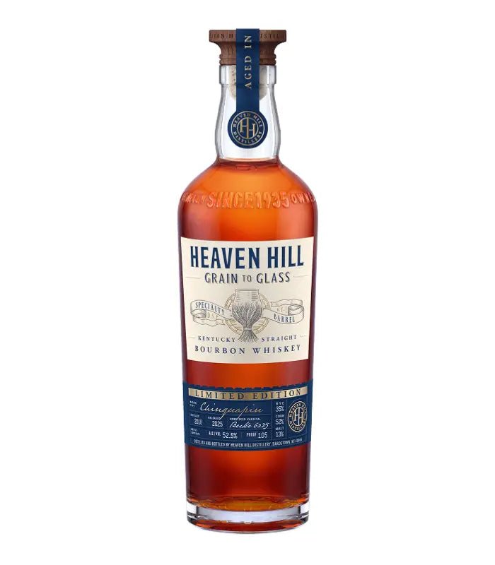 Heaven Hill Grain To Glass Bourbon Chinquapin Speciality Barrel 2025 Limited Edition (700mL) | Keg N Bottle