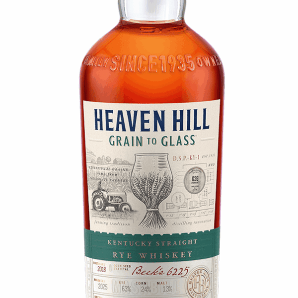 Heaven Hill Grain To Glass Rye Chinquapin Speciality Barrel 2025