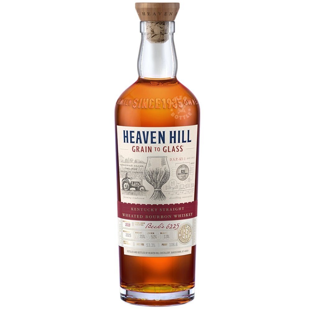 Heaven Hill “Grain to Glass” Wheated Bourbon – (750 ml) | Keg N Bottle