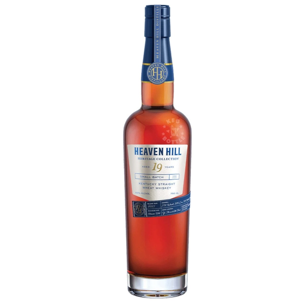 Heaven Hill Heritage 19 Year Old Wheat Whiskey (750 ml) bottle

