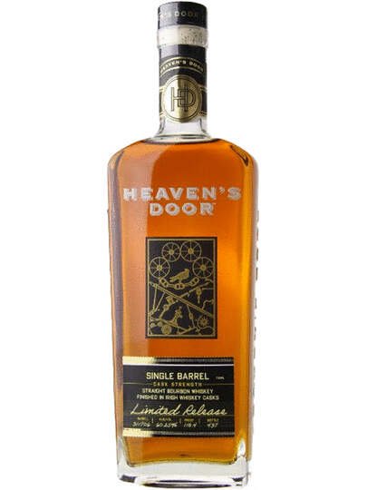Heaven's Door Irish Whiskey Cask Finished Bourbon Whiskey (750mL) | Keg N Bottle