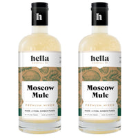 Hella Cocktail Co. Moscow Mule Mix - 2 packs (750 ml)