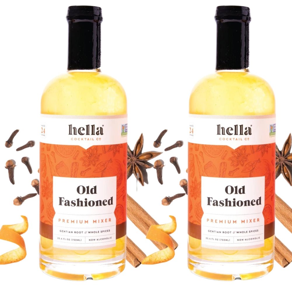 Hella Cocktail Co. - Old Fashioned Mix (2 x 750 ml)