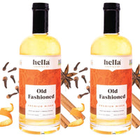 Hella Cocktail Co. - Old Fashioned Mix (2 x 750 ml)