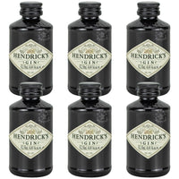 Hendrick's Gin - 6 Pack (50 ml)