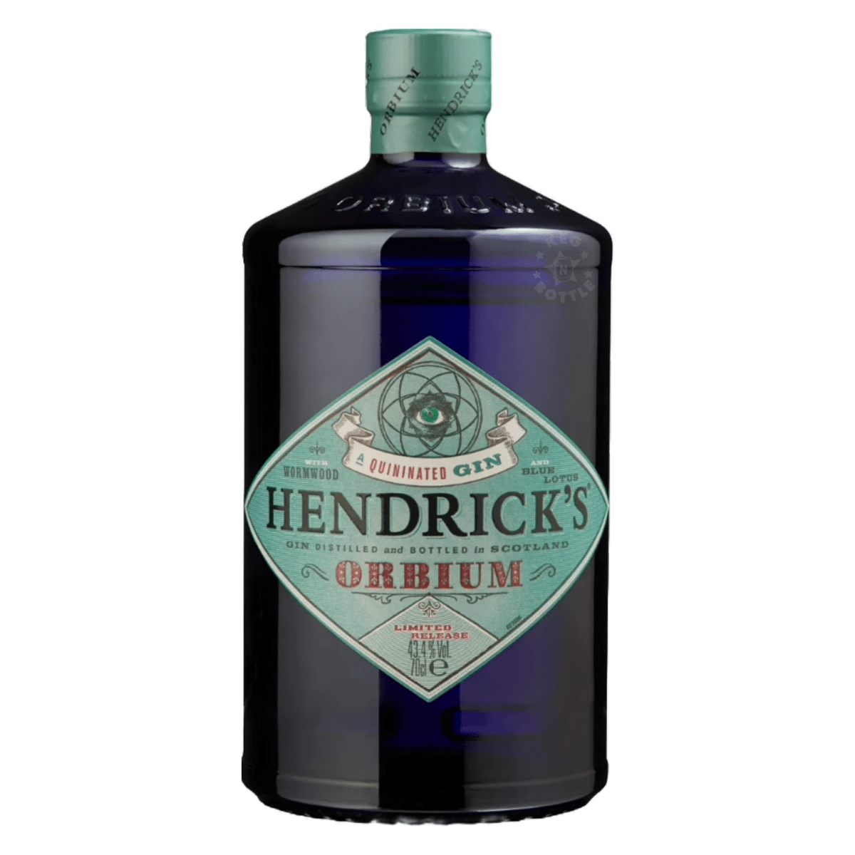 Hendrick's Orbium Limited Release Gin (750 ml) | Keg N Bottle