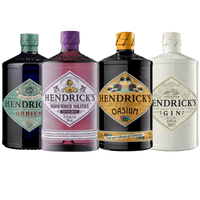 Hendrick’s Rare Expressions Gin Collection Bundle (4 x750ml)