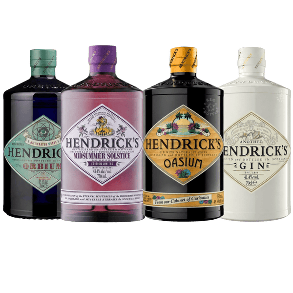 gin-ya様 リクエスト 3点 まとめ商品 Hendrick's Rare Expressions Gin Bundle 4 Pack (750ml Each)