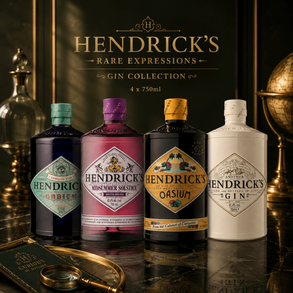 Hendrick’s Rare Expressions Gin Collection Bundle (4 x750ml) 2