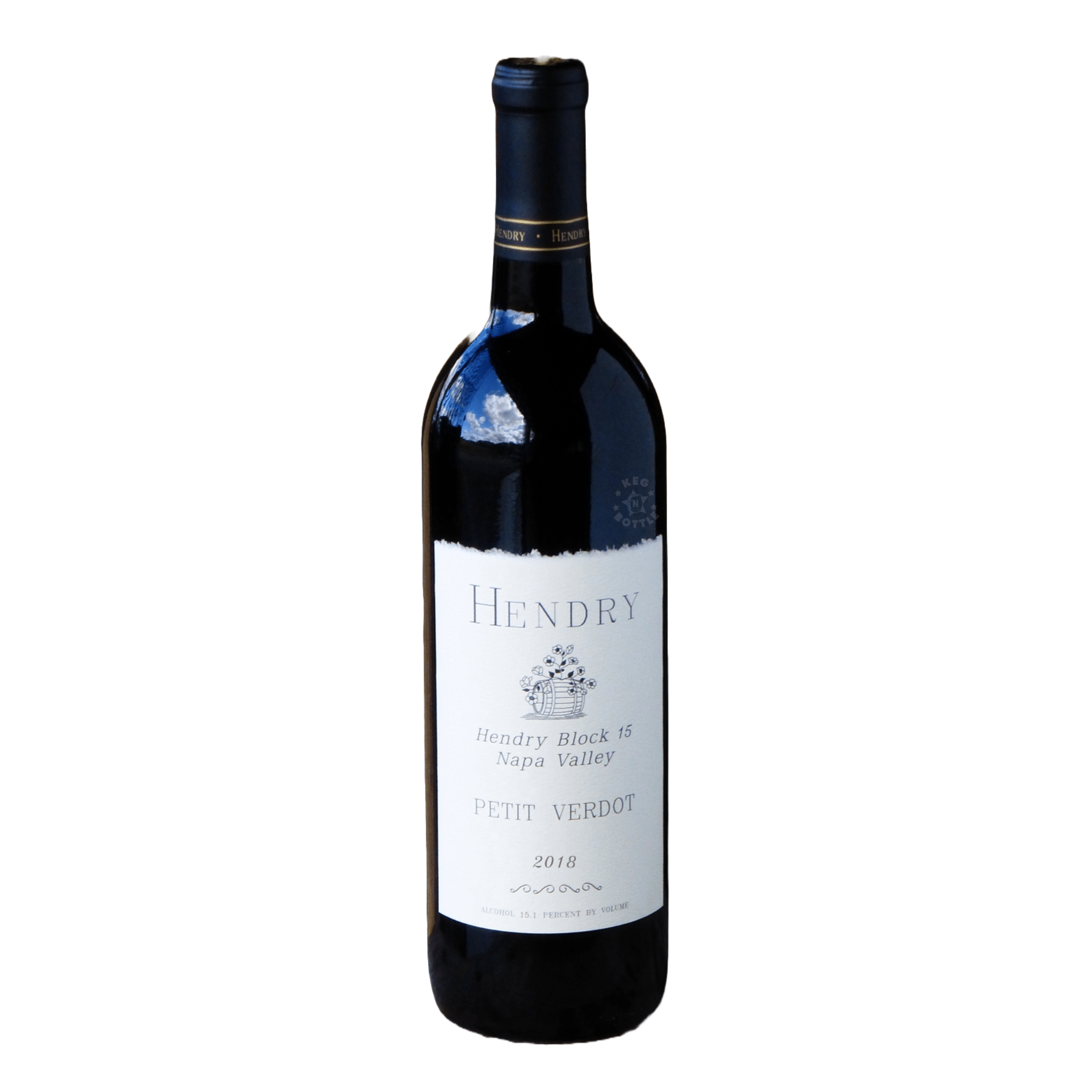 Hendry - Petit Verdot - Block 15 - Keg N Bottle