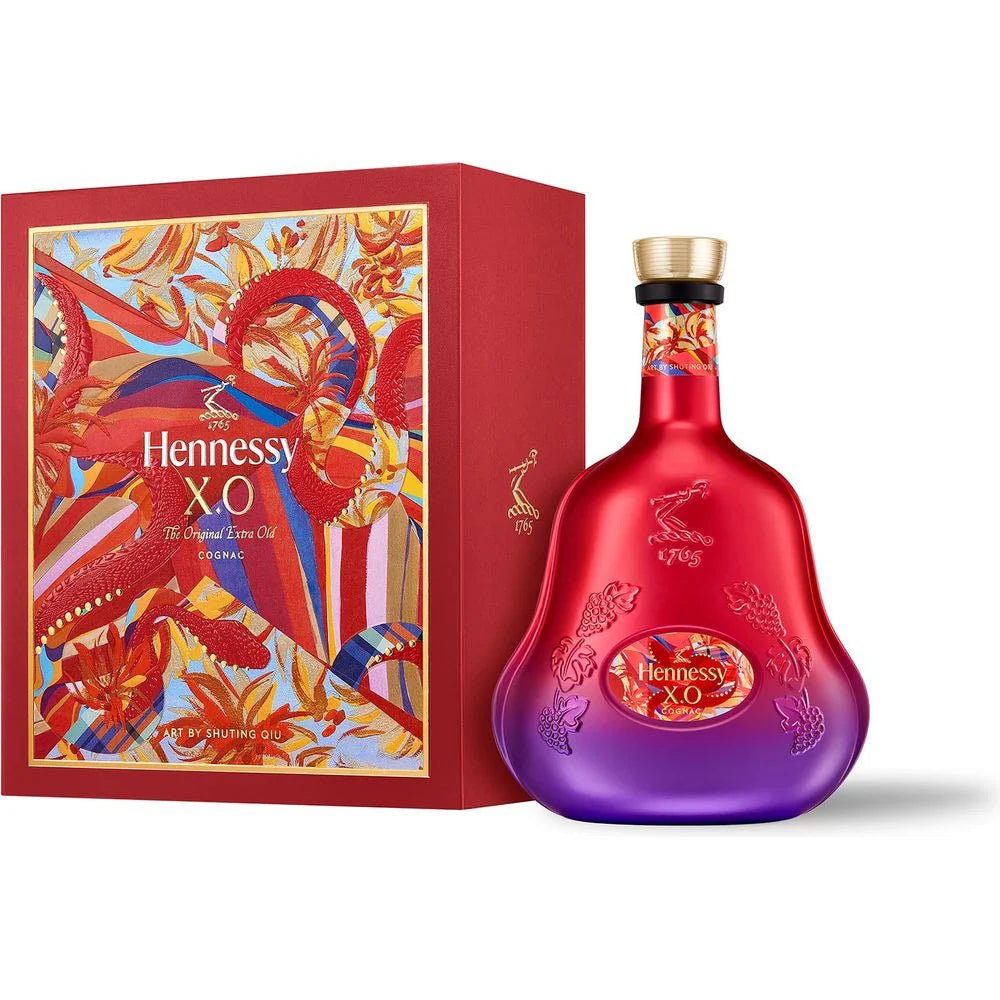 Hennessy Cognac XO Lunar New Year 2025 France (750mL) - Keg N Bottle