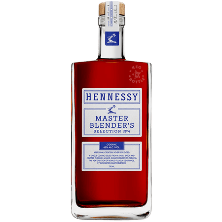 Hennessy Master Blenders Cognac No. 4 (750 ml) | Keg N Bottle