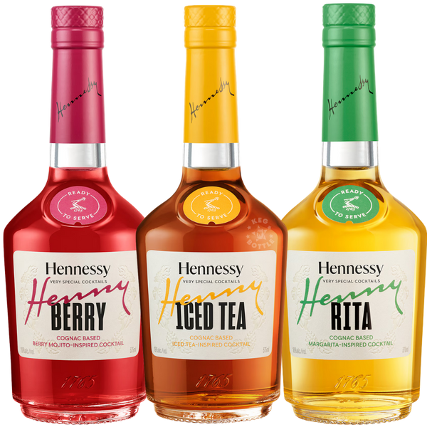 Hennessy Very Special Cocktails Combo Pack (3x375mL) | Keg N Bottle