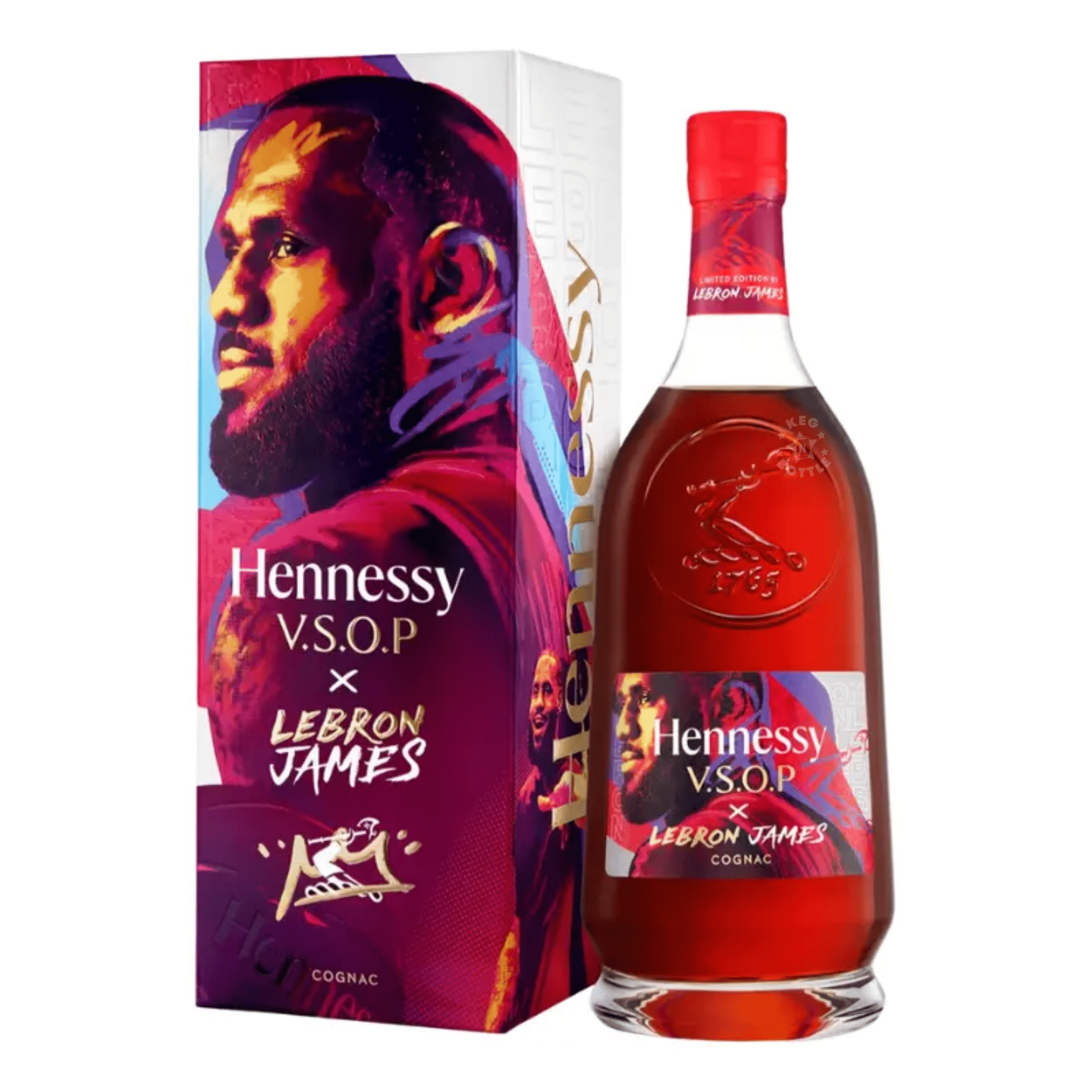 Hennessy V.S.O.P Lebron James Edition Cognac (750mL) | Keg N Bottle