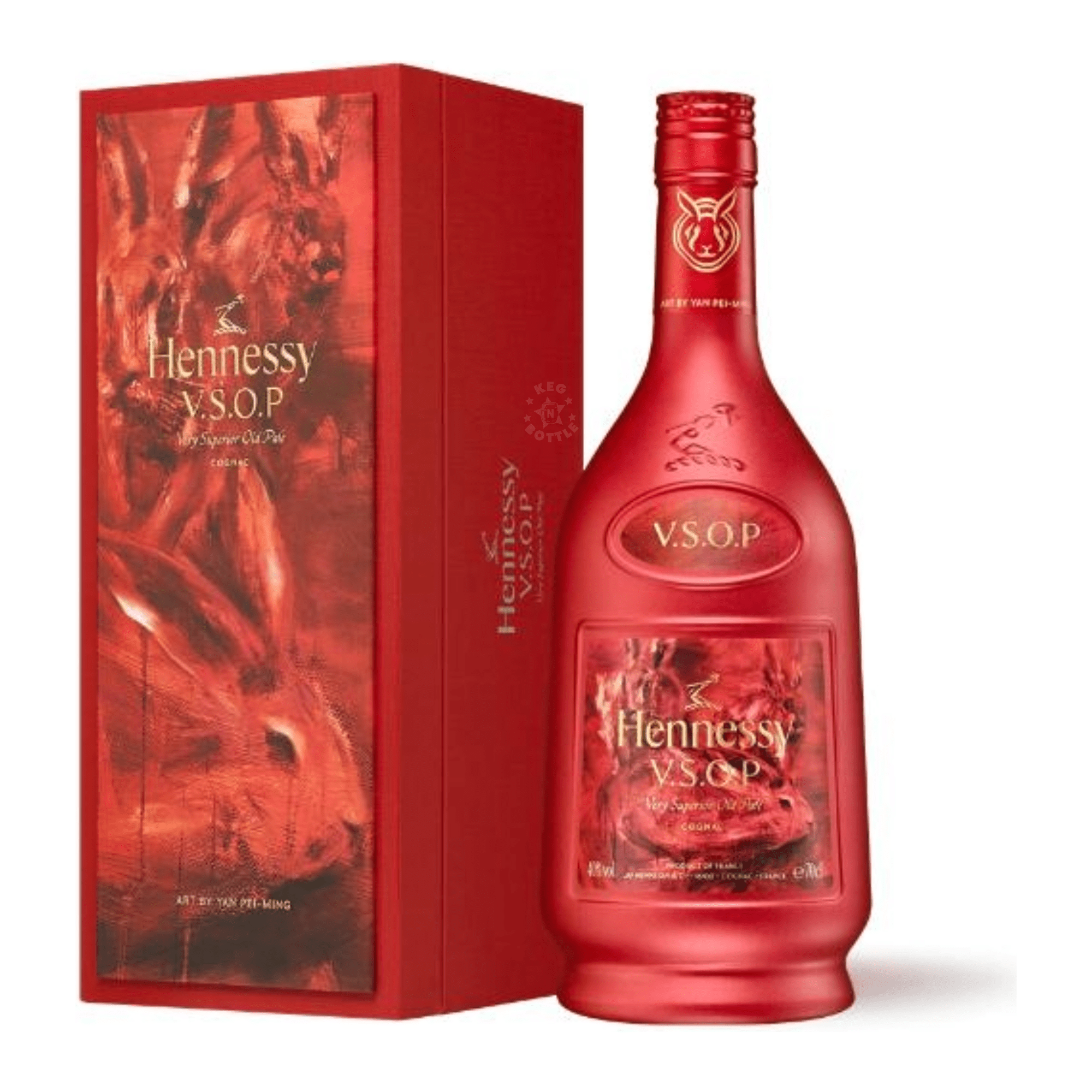 Hennessy VSOP x Yan Pei - Ming Limited Edition (750 ml) | Keg N Bottle