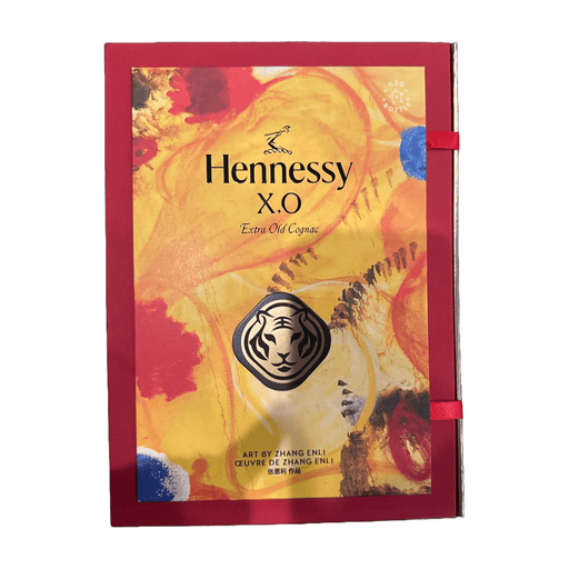 Hennessy XO Extra Old Cognac Art By Zhang Enli (750 mL) - Keg N Bottle